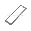 Stainless Right Angle Bracket With Reinforcement Rib